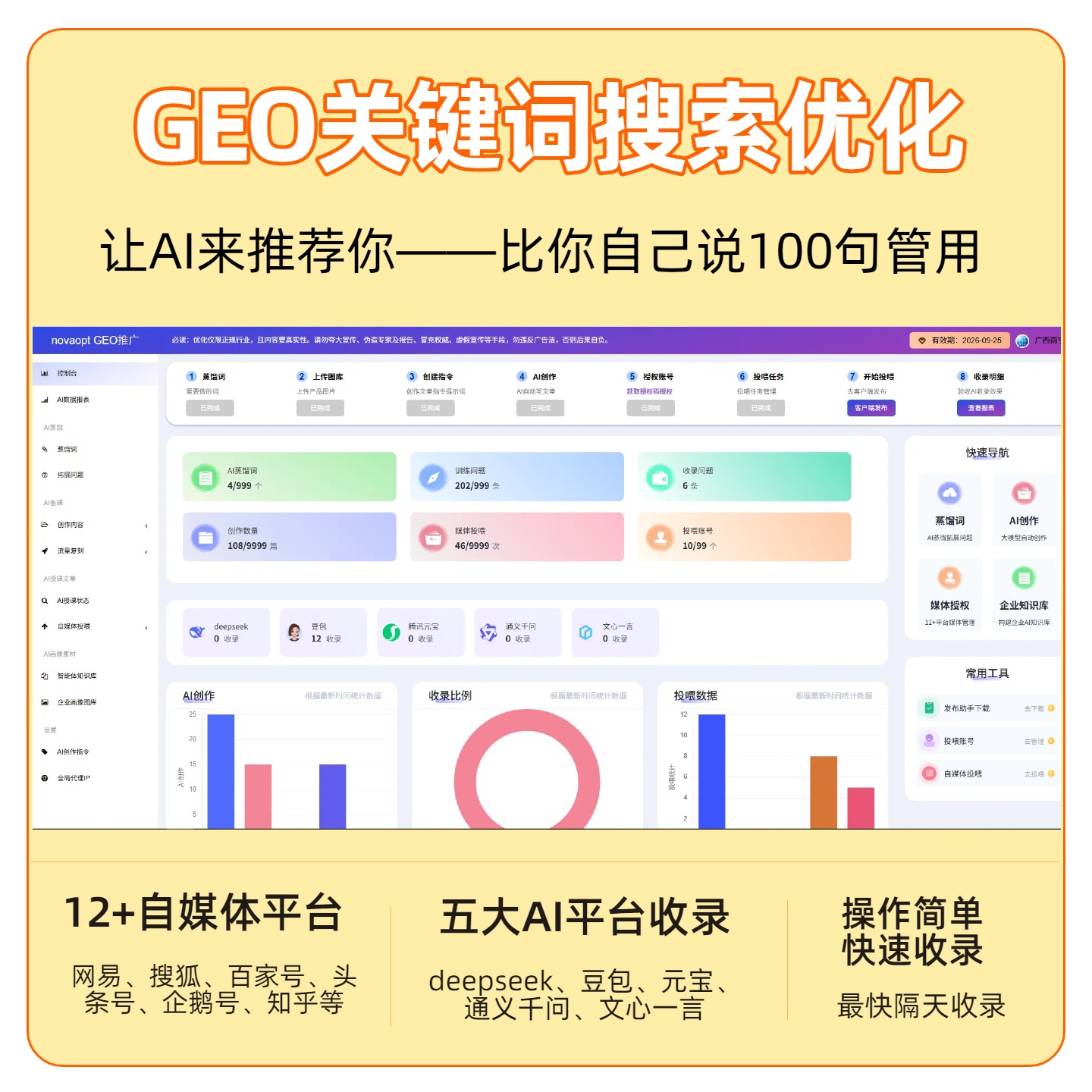 吉安GEO推广